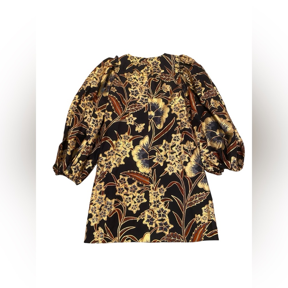 Ulla Johnson 100% Silk mini dress front - Picture 3 of 7
